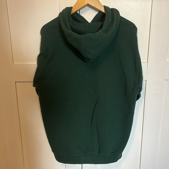 Green and yellow PacSun hoodie - Picture 4 of 4